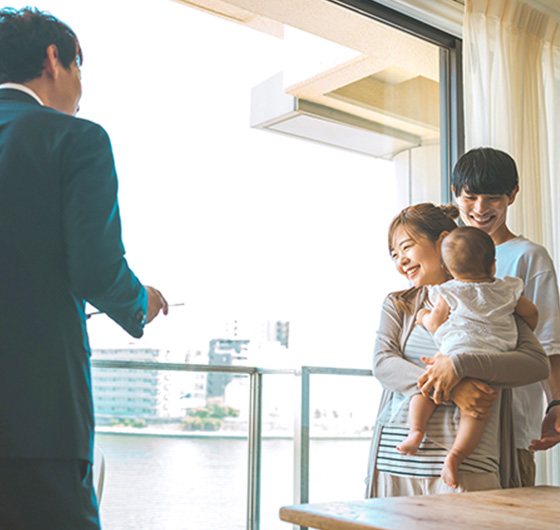 物件見学イメージ