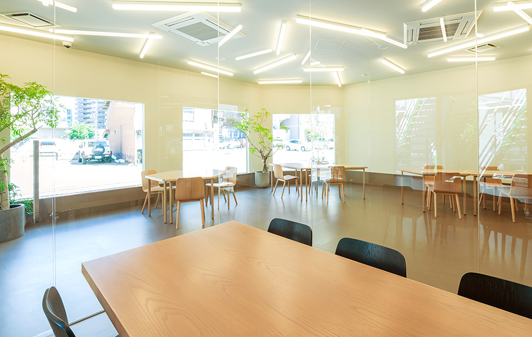 1 開かれた空間で、気軽に”暮らし”を話す