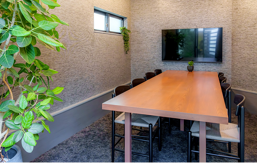 3 大切な話に、ふさわしい空間を