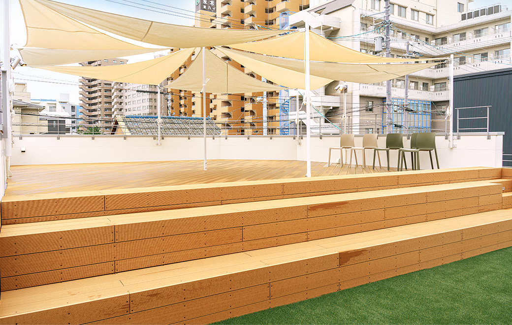 4 青空の下に、暮らしのヒントがあふれる